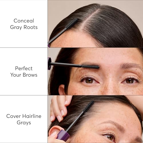 Madison Reed Gray Escape Hair & Brow Mascara - Black
