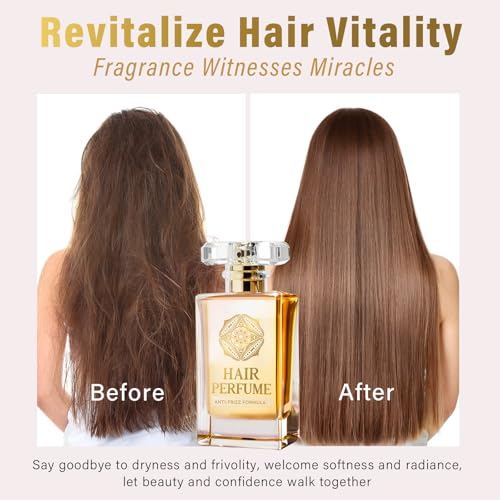 Hair Perfume Spray 50ml - Leave-In Conditioner for Dry & Frizzy Hair