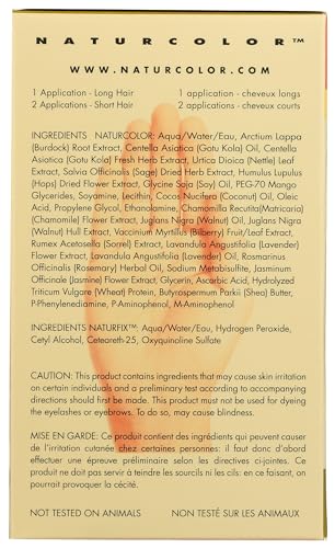 Naturcolor Permanent Hair Dye - Burdock (4N), 4 Fl Oz