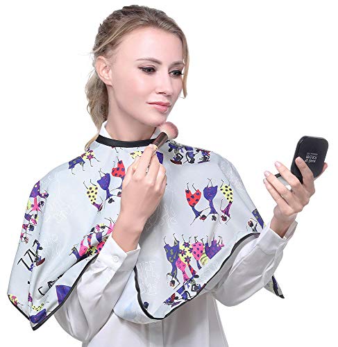 Makeup Artist Shortie Comb-Out Cape - Water-Repellent