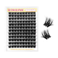 WiWiLINK Volume Bomb Fluffy Lash Clusters - 10-18mm 0.3mm
