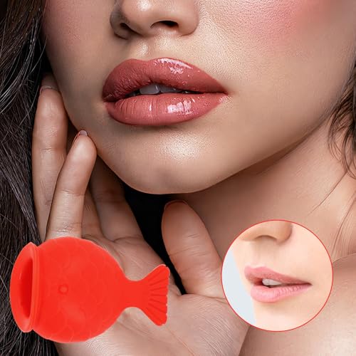 Lip Plumper Device - Fish Mouth Silicone Lip Plumping Tool