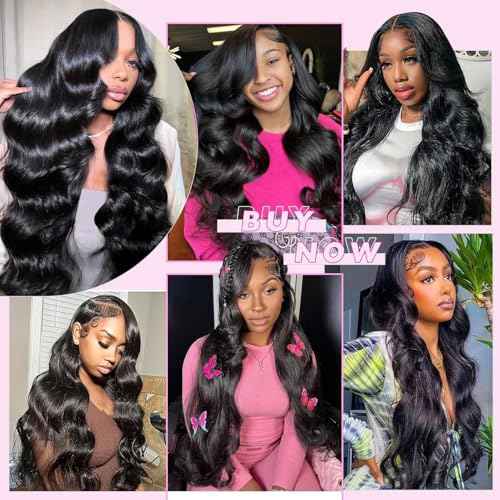 12A Brazilian Human Hair Bundles 14 16 18 Inch Body Wave Bundles Human Hair 100% Unprocessed Brazilian Virgin Human Hair Body Wave 3 Bundles Human Hair Extension Natural Color