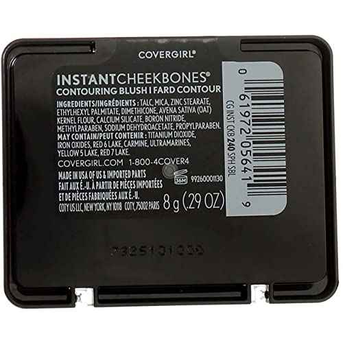 COVERGIRL Instant Cheekbones Contouring Blush Sophisticated Sable 240.29 oz (packaging may vary)