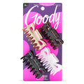 Neutrals Medium Claw Hair Clips - 4 Pack, Secure Grip, Versatile Hair Accessories for All Hair Types