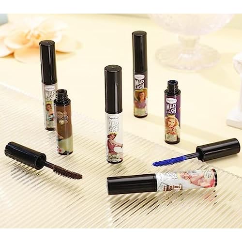 Brown Lash Colored Mascara Makeup Volumizing Volume Building Waterproof Sensational Washable Lengthening Natural Long-Lasting¡¦ (Brown)