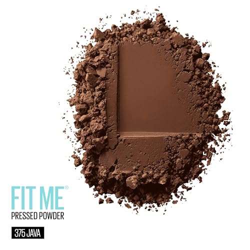 Maybelline Fit Me Matte + Poreless Pressed Face Powder Java 0.29oz - Long-Lasting Oil Control