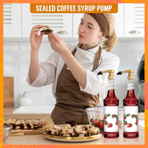 30 Pack Coffee Syrup Pump Tip Covers Black Silicone Replaces Pump Caps