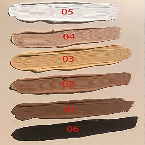 Fendy Eyeshadow Primer,Primer Face Makeup Eye Shadow Base,Anti-Aging Eyeshadow Primer Potion Waterproof Great for Oily Lids Primer (Skin-04)