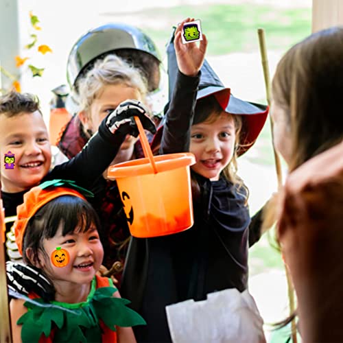 Halloween Temporary Tattoos for Kids, 144 Pack - Non-Toxic