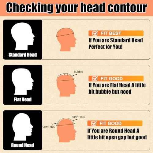 CARA Human Hair Toupee for Men, 8 x 10 inches, Ultra Thin Skin 0.04mm, V-loop, Medium Light Density, Color 1b (8X10 Exquisite box packaging)