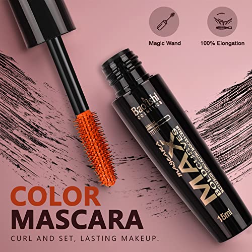 Joyeee Colored Mascara Set - 6 Colors Waterproof Mascara