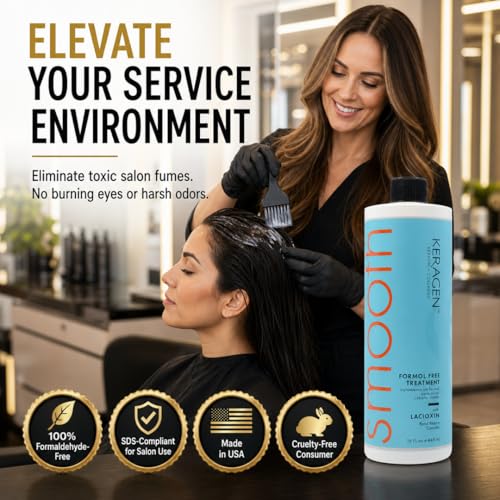 Keragen Brazilian Keratin Smoothing Treatment 16oz