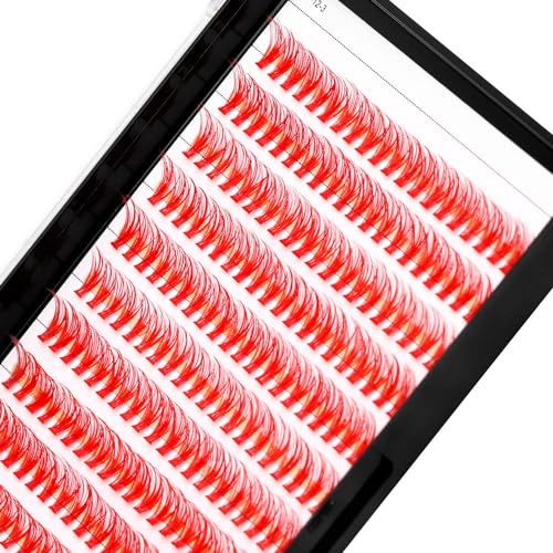Vayator D Curl False Eyelashes 16mm - 200 Clusters