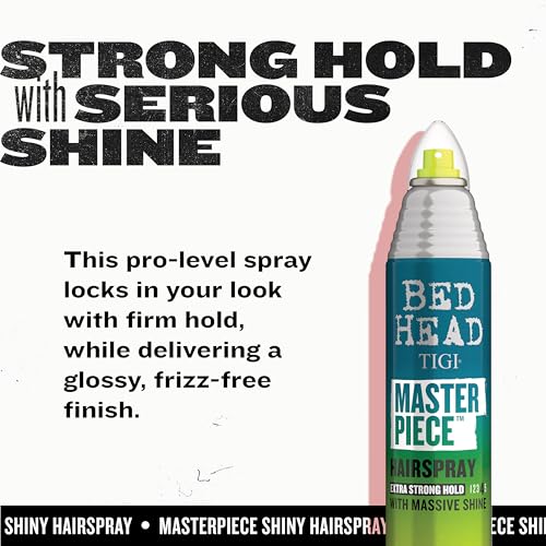 TIGI Bed Head Masterpiece Extra Hold Hair Spray, 10.3 oz