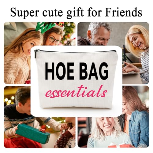 Funny Gift Pack for Women, Friends & Hostess - Cool Gifts for Girls' Birthday, Weekend Fun - Makeup Travel Bag