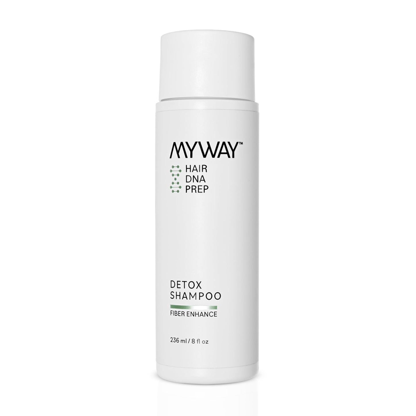My Way Hair DNA Detox Shampoo – Deep Clarifying Formula for Product Buildup, Scalp Health Balance, and Damage Repair – Paraben, Phthalate, Sulfate, and Cruelty-Free Hair Care (8 oz)