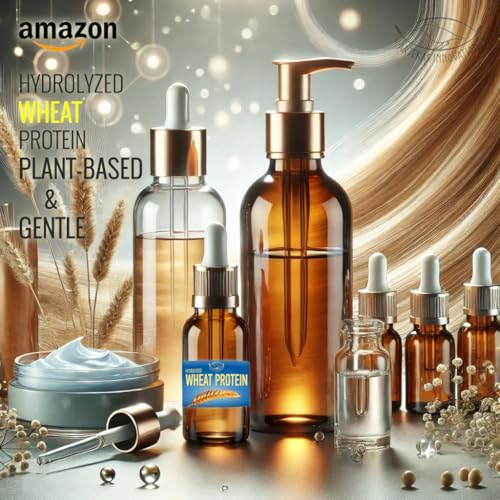 Hydrolyzed Wheat Protein Liquid - Hair Care Additive 1oz