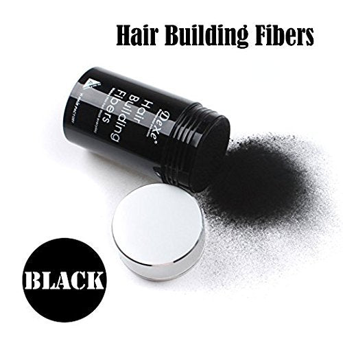 Black Hair Building Fibers for Men & Women - .77oz