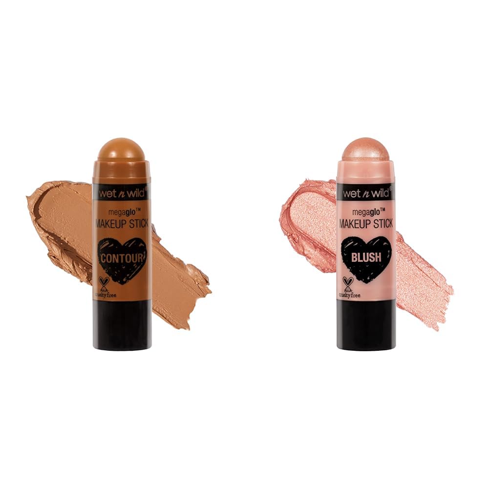 wet n wild MegaGlo Makeup Stick Bundle - Call Me Maple & Peach Bums