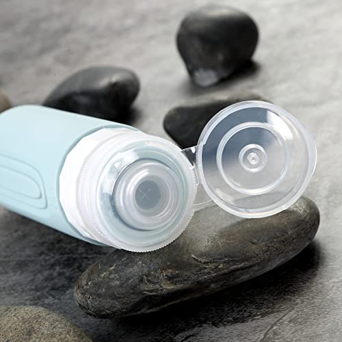 Mrsdry 3oz Travel Bottles for Toiletries - Leak Proof & TSA Approved