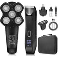 Manscape Body and Ball Trimmer for Men, Bald Head & Body Shaver, Mens Grooming Kits Pubic Groin Hair Trimmer, Body Groomer Electric Razors for Smooth Shaving, IPX7 Waterproof