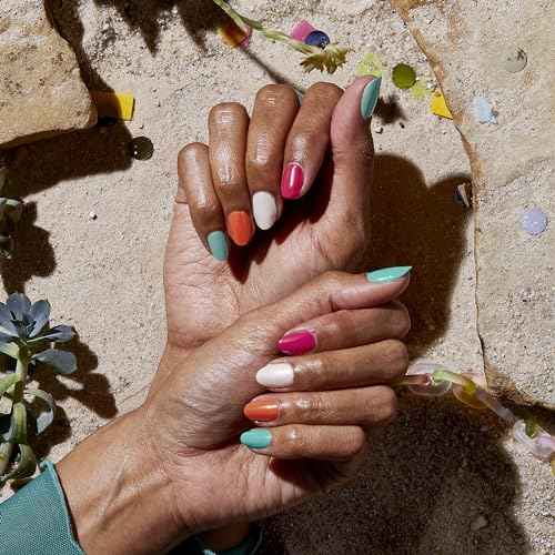 essie Expressie Nail Polish, Quick Dry White Nail Polish, Vegan, Pass The Fit Check, 0.33 Fl Oz