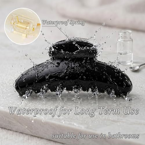 4.3 Inch Claw Clip for Thin Hair & Thick Updos | Acetate