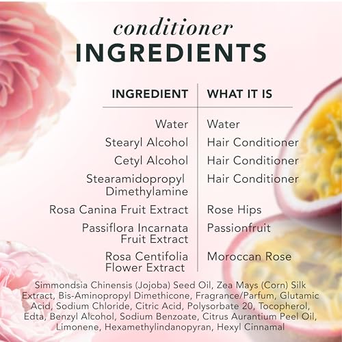 Herbal Essences Rose Hips Passionfruit Conditioner - 29.2 Fl Oz