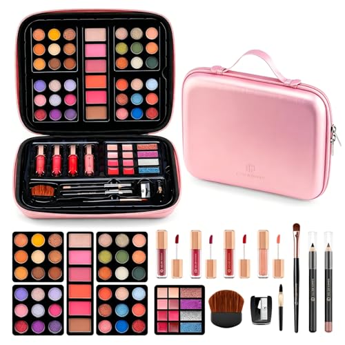 Color Nymph Beginner Makeup Kit with 36 Eyeshadows - Pink