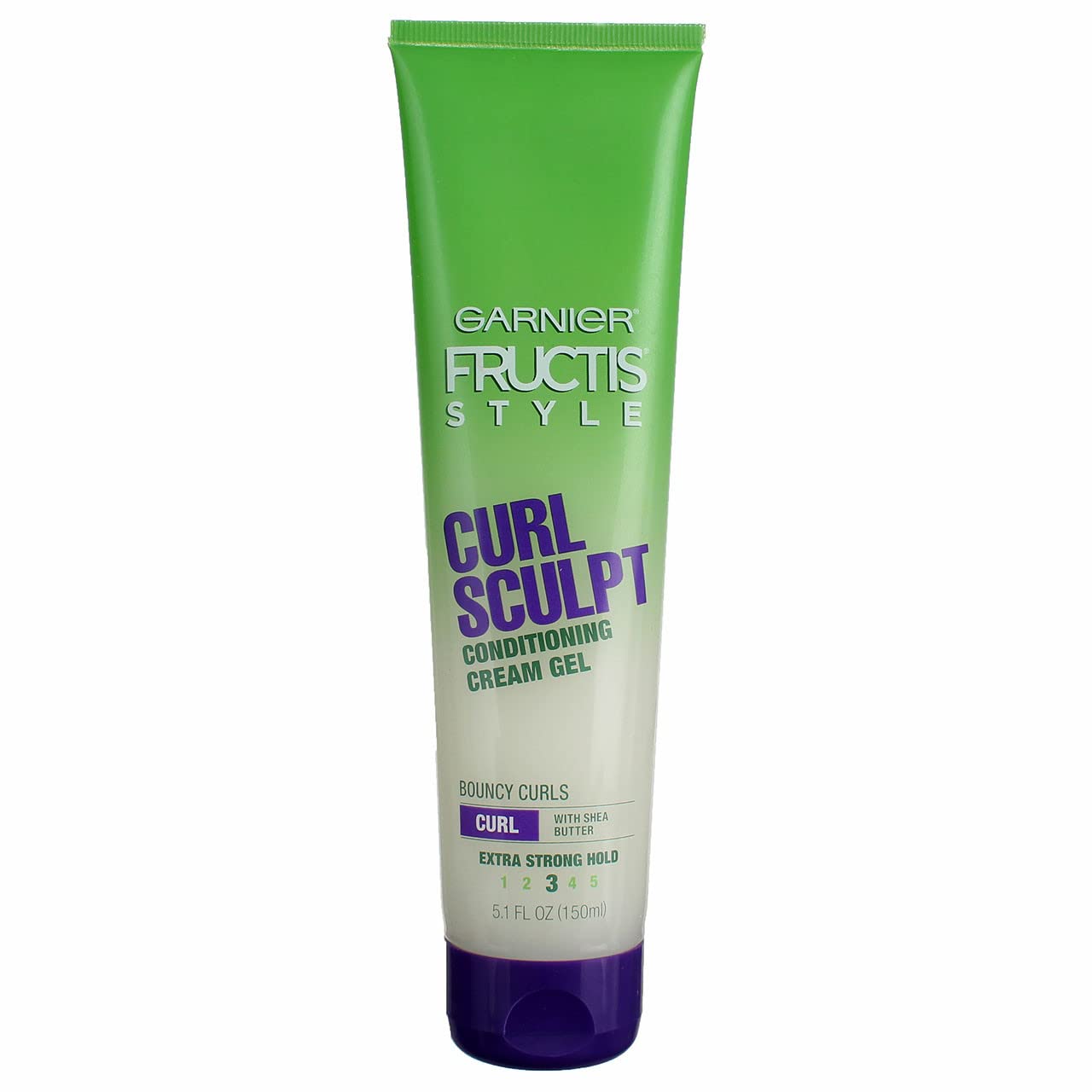 Garnier Fructis Style Curl Sculpt Conditioning Cream Gel 5 oz (Pack of 6)