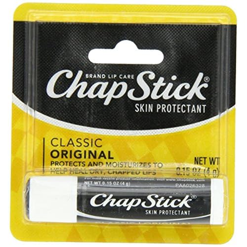 Chapstk Regular Size .15 Ounce Chapstick Regular .15 Ounce-12 Pack