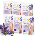 Epielle Relaxing Foot Mask - Deep Moisturizing Socks for Dry Feet, 6 Pairs