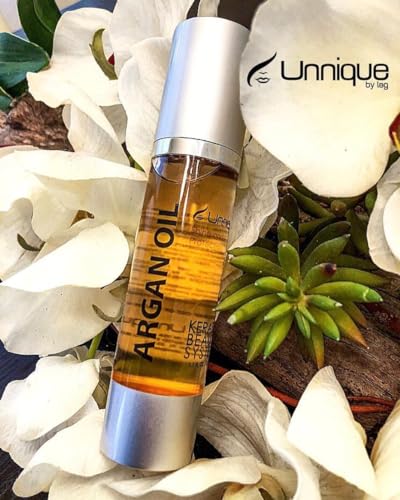 Argan Oil for Hair - Frizz Control & Shine Serum 1.7oz