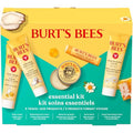 Burt's Bees Essential Kit - 5 Travel Size Skincare Gift Set
