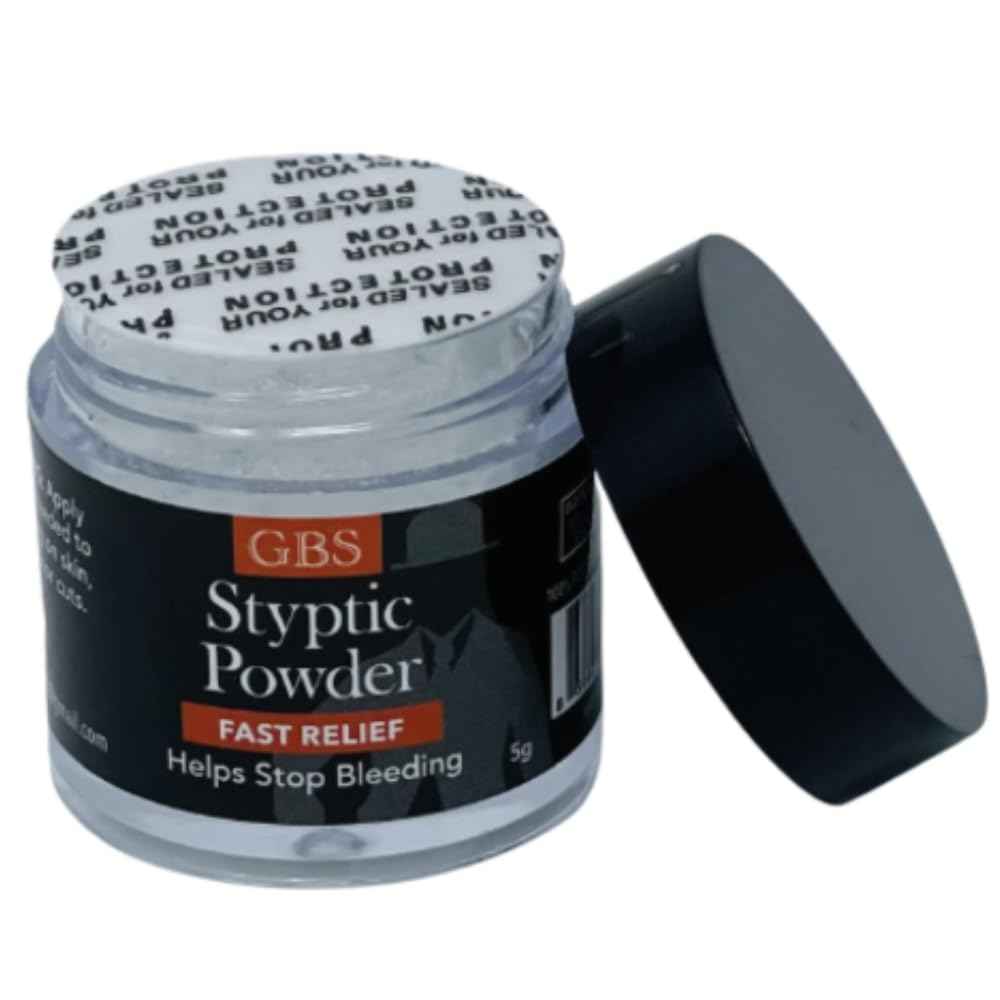 GENTS Double Edge Safety Razor Blade Variety Pack, 120 Count Razor Blade Sample Pack with Styptic Powder