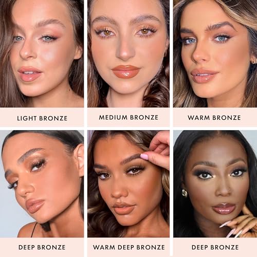 ICONIC LONDON Ultimate Bronzing Powder | Silky Powder, Flawless Matte Finish Bronzer Cruelty-Free, Vegan Makeup