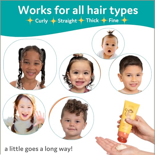 T is for Tame Kids' Hair Taming Cream - Frizz & Flyaway Control