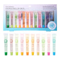 12pc Hydrating Lip Oils -Essential Oil Infused Lip Gloss Lip Oil Collection | Multi-Benefit Lip Care, Safe and Non-Toxic Lip Gloss Gift Set