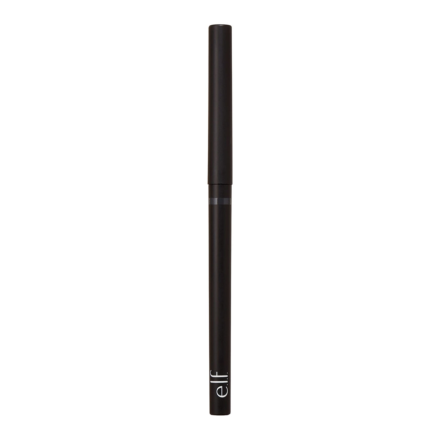 e.l.f. No Budge Retractable Eyeliner, Creamy, Ultra-Pigmented, Long Lasting, Enhances, Defines, Intensifies, Boldens, Grey, All-Day Wear, 0.008 Oz