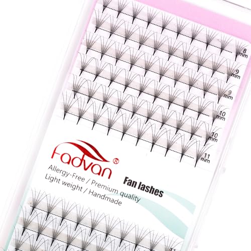 FADVAN 5D Premade Lash Fans 0.07 - 120PCS Volume Extensions