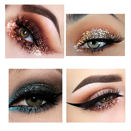 VERONNI 35 Color Glitter Eyeshadow Palette - Shimmer Pigmented