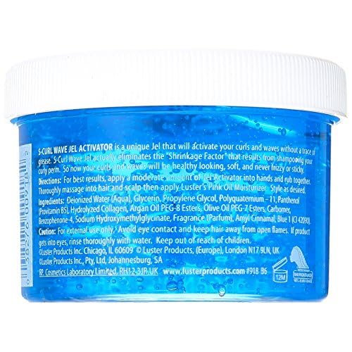 Luster's S Curl Wave Gel and Activator, 10.5 Ounce (9182)