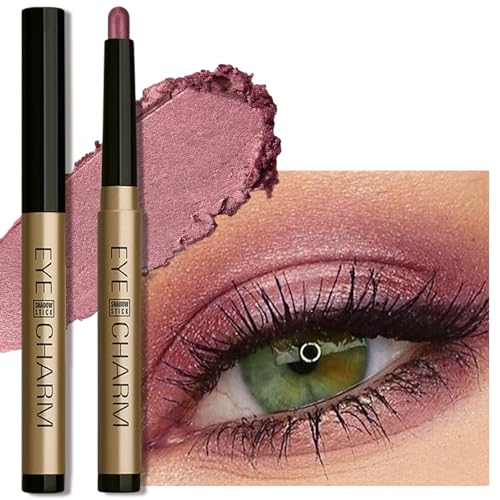 Shimmer Eyeshadow Stick - Waterproof Plum Purple Cream