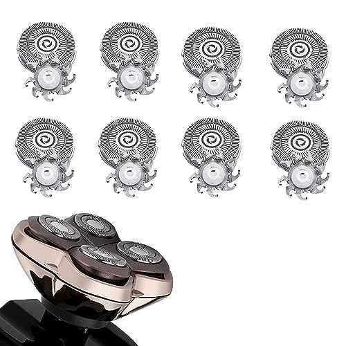 Shaver Replacement Blades compatible with Sku*l Shaver Pitbull Gold PRO Shaver Replacement Blade,Shaver Replacement Heads for Pitbull Platinum Pro Shaver