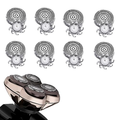 Shaver Replacement Blades compatible with Skull Shaver Pitbull Gold PRO Shaver Replacement Blade,Shaver Replacement Heads for Pitbull Platinum Pro Shaver