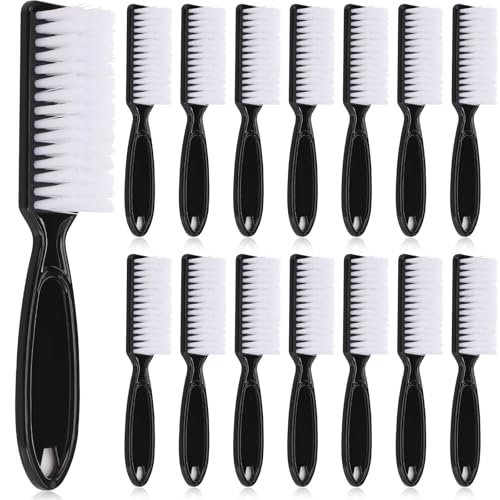 15 Nail Brushes with Grip Handle for Manicure & Pedicure Care