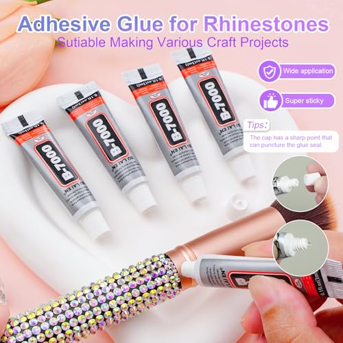 18000 Pcs Multicolor 3mm Resin Rhinestones for Nail Art