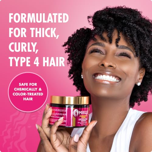 Mielle Organics Pomegranate & Honey Curl Cream - Type 4 Hair