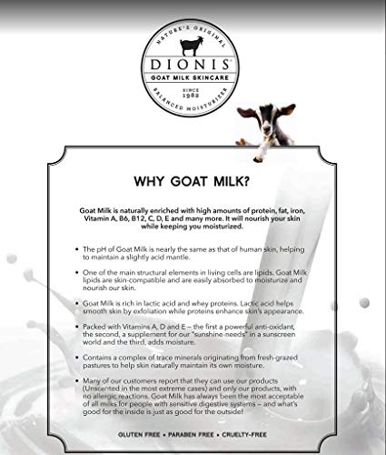 Dionis Goat Milk Hand Cream, Crisp Pear, 1 oz